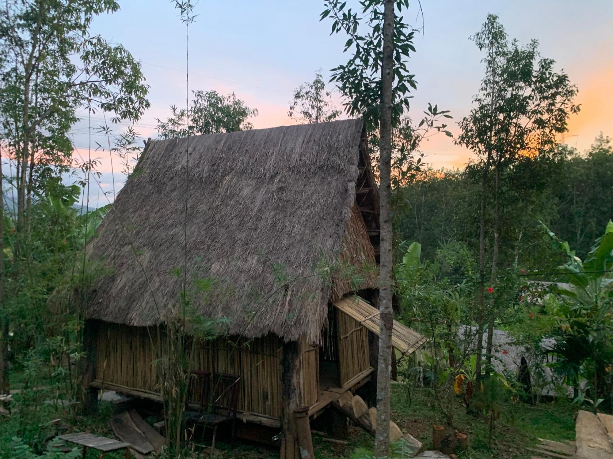 Villa Hoàng Ánh - Kon Xom Luh à Kon Tum Extérieur photo