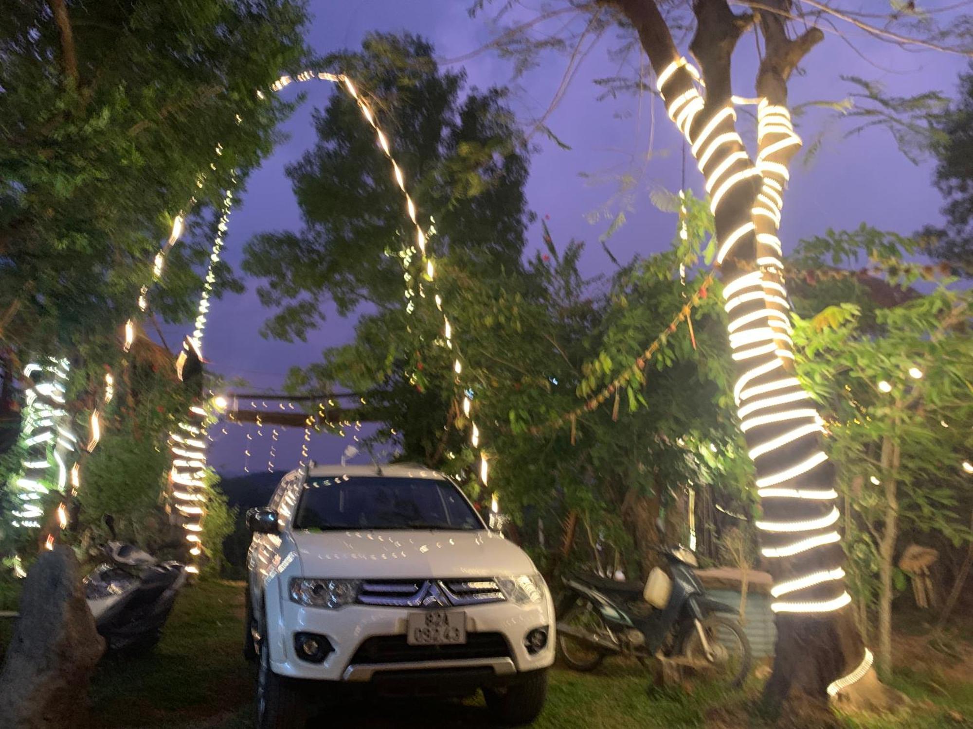 Villa Hoàng Ánh - Kon Xom Luh à Kon Tum Extérieur photo