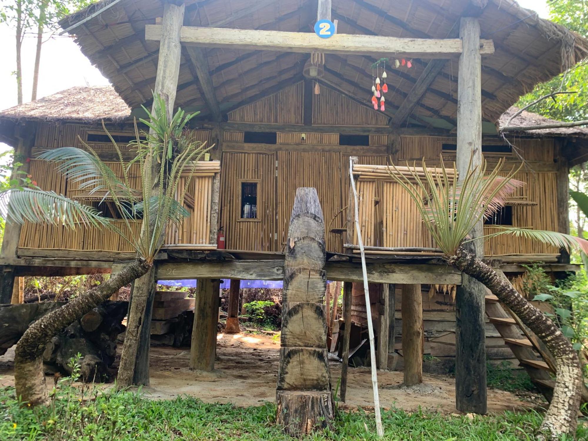 Villa Hoàng Ánh - Kon Xom Luh à Kon Tum Extérieur photo
