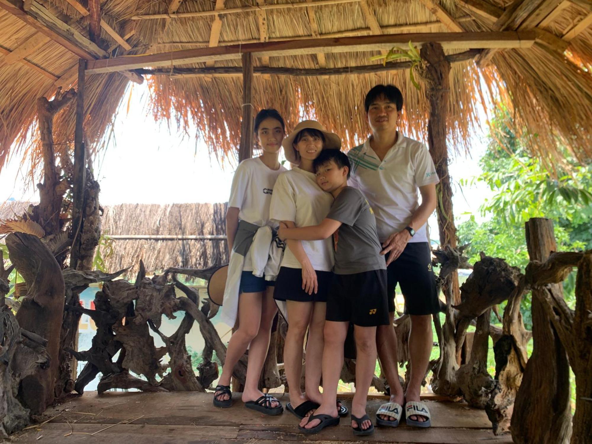 Villa Hoàng Ánh - Kon Xom Luh à Kon Tum Extérieur photo