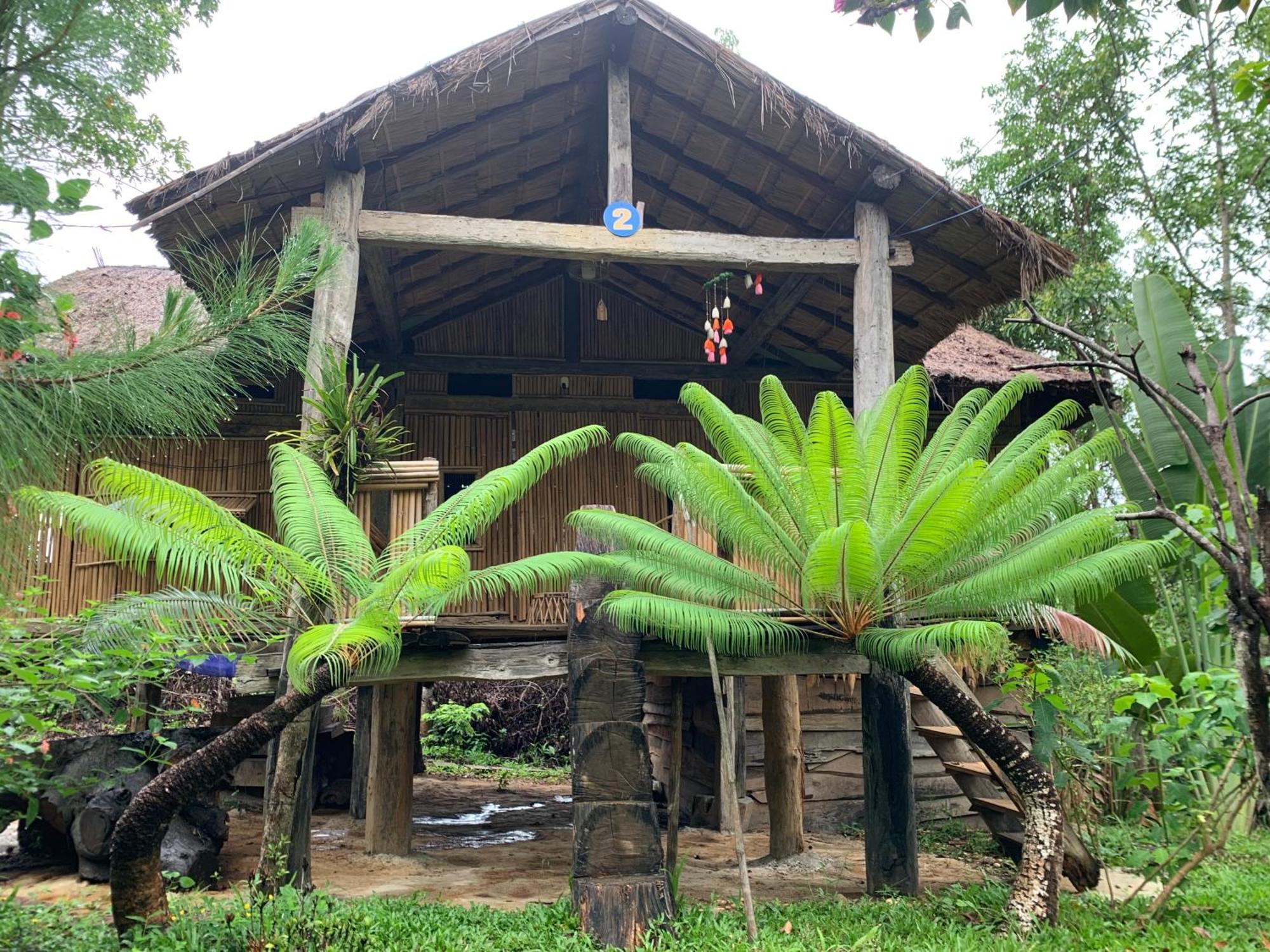 Villa Hoàng Ánh - Kon Xom Luh à Kon Tum Extérieur photo