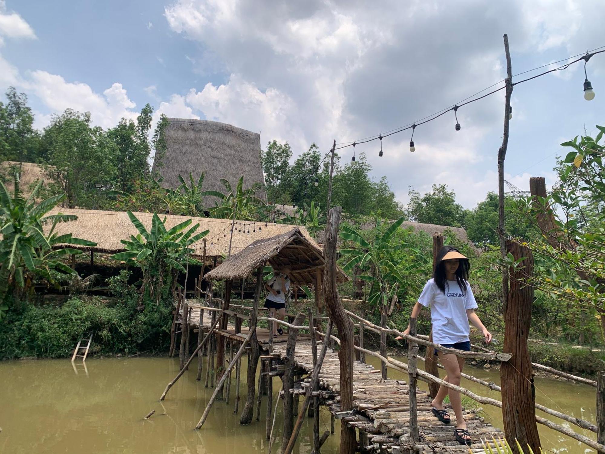 Villa Hoàng Ánh - Kon Xom Luh à Kon Tum Extérieur photo
