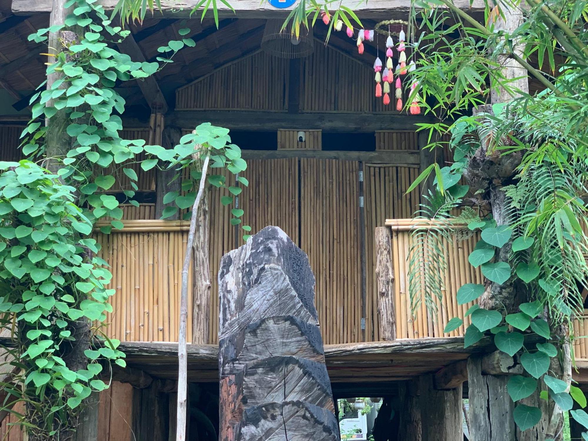 Villa Hoàng Ánh - Kon Xom Luh à Kon Tum Extérieur photo