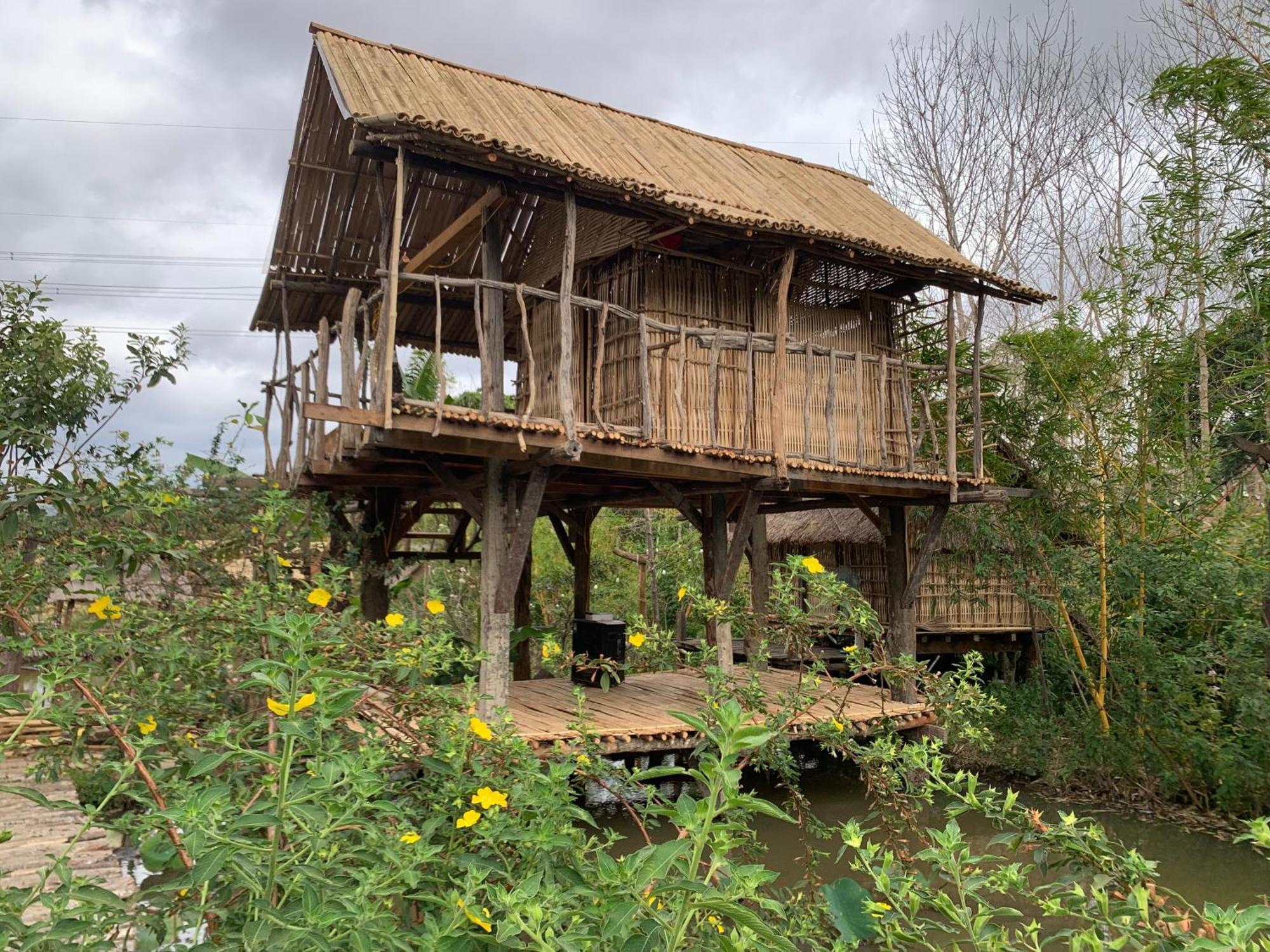 Villa Hoàng Ánh - Kon Xom Luh à Kon Tum Extérieur photo