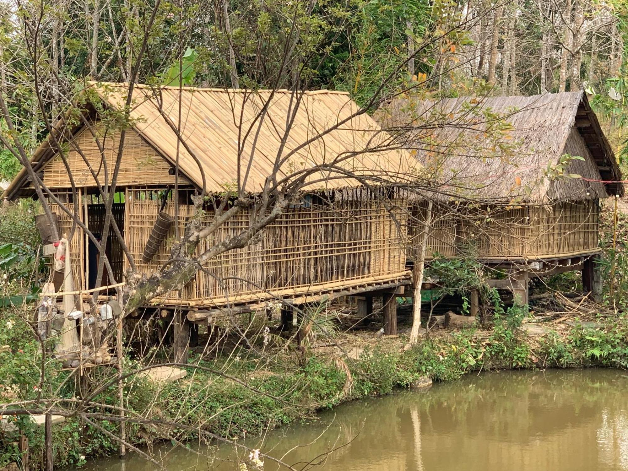 Villa Hoàng Ánh - Kon Xom Luh à Kon Tum Extérieur photo